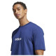 Adidas Ανδρική κοντομάνικη μπλούζα Linear Single Jersey Tee Adidas Ανδρική κοντομάνικη μπλούζα Linear Single Jersey Tee